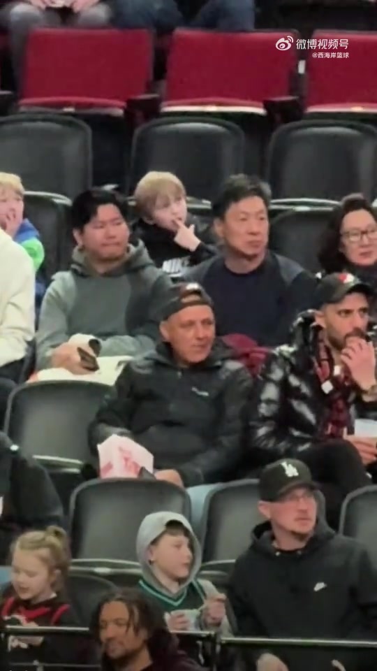 必发-李春江：开车5小时到摩达中心看杨瀚森 可惜他没出场